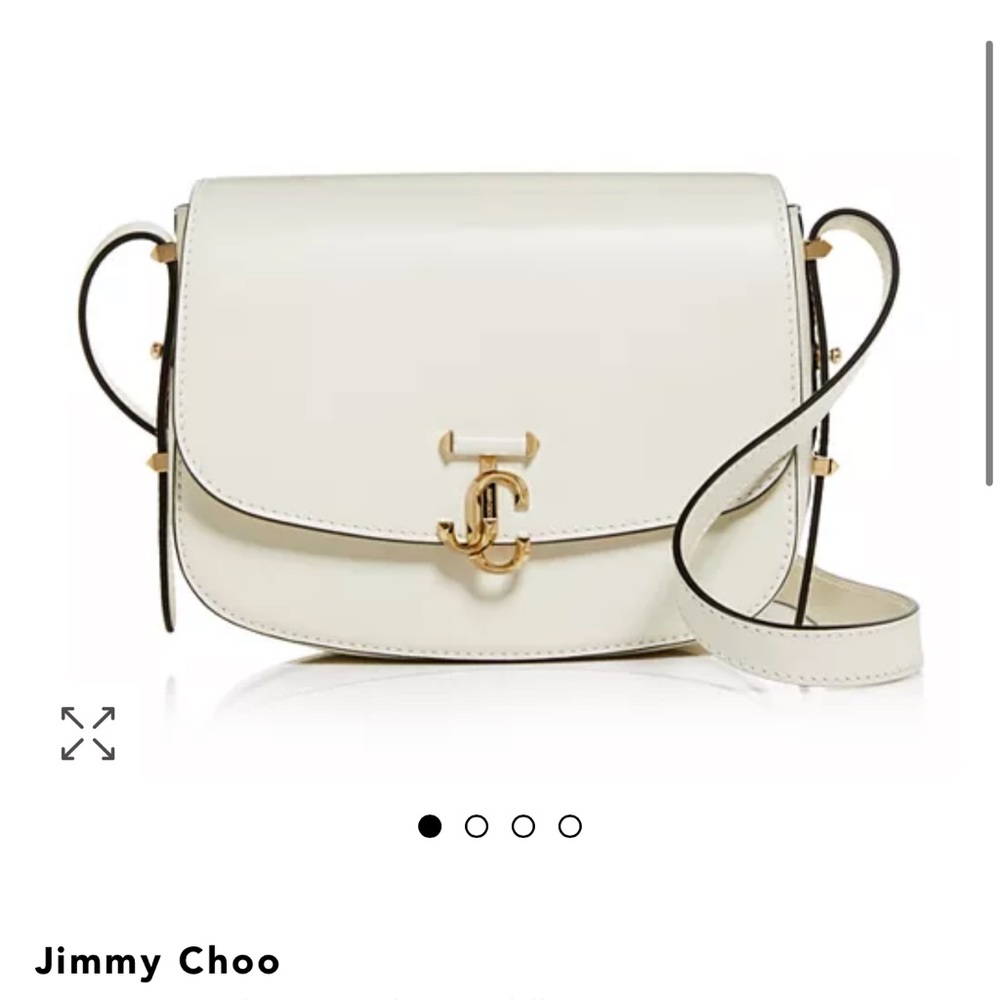 Jimmy Choo varenne satchel small.